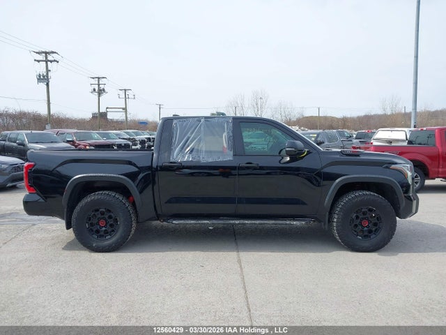 2023 Toyota Tundra Crewmax Limited/crewmax Trd Pro მანქანა იყიდება აუქციონზე, vin: 5TFPC5DB0PX014464, აუქციონის ნომერი: 12560429