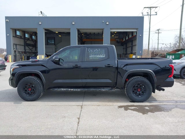 2023 Toyota Tundra Crewmax Limited/crewmax Trd Pro მანქანა იყიდება აუქციონზე, vin: 5TFPC5DB0PX014464, აუქციონის ნომერი: 12560429