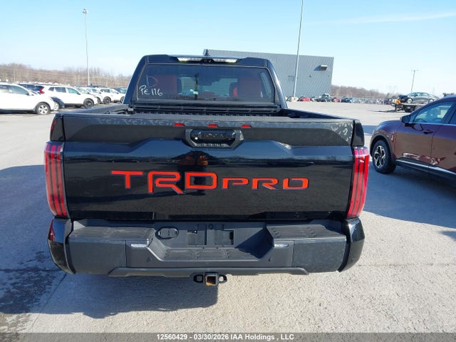 2023 Toyota Tundra Crewmax Limited/crewmax Trd Pro მანქანა იყიდება აუქციონზე, vin: 5TFPC5DB0PX014464, აუქციონის ნომერი: 12560429