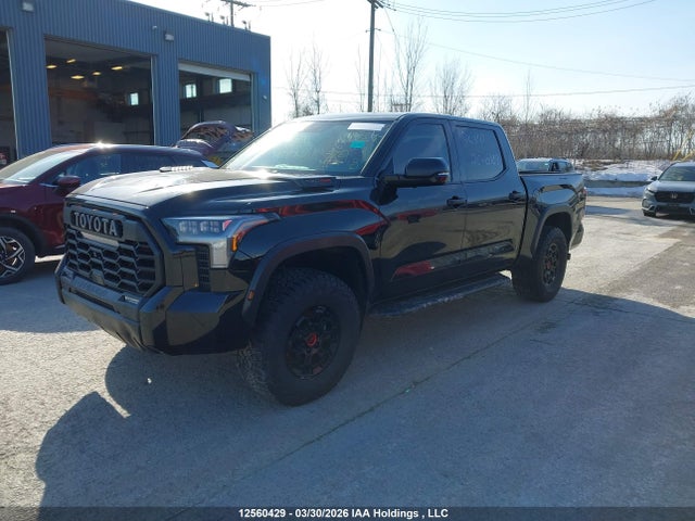 2023 Toyota Tundra Crewmax Limited/crewmax Trd Pro მანქანა იყიდება აუქციონზე, vin: 5TFPC5DB0PX014464, აუქციონის ნომერი: 12560429