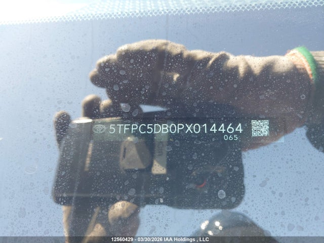 2023 Toyota Tundra Crewmax Limited/crewmax Trd Pro მანქანა იყიდება აუქციონზე, vin: 5TFPC5DB0PX014464, აუქციონის ნომერი: 12560429