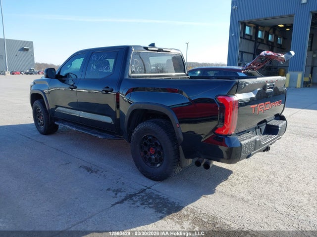 2023 Toyota Tundra Crewmax Limited/crewmax Trd Pro მანქანა იყიდება აუქციონზე, vin: 5TFPC5DB0PX014464, აუქციონის ნომერი: 12560429
