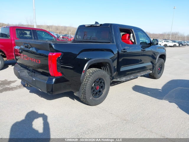 2023 Toyota Tundra Crewmax Limited/crewmax Trd Pro მანქანა იყიდება აუქციონზე, vin: 5TFPC5DB0PX014464, აუქციონის ნომერი: 12560429