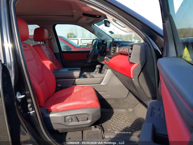 2023 Toyota Tundra Crewmax Limited/crewmax Trd Pro მანქანა იყიდება აუქციონზე, vin: 5TFPC5DB0PX014464, აუქციონის ნომერი: 12560429