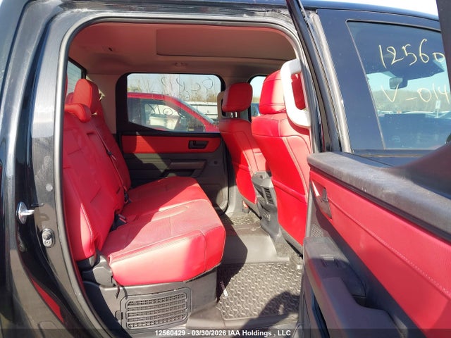 2023 Toyota Tundra Crewmax Limited/crewmax Trd Pro მანქანა იყიდება აუქციონზე, vin: 5TFPC5DB0PX014464, აუქციონის ნომერი: 12560429