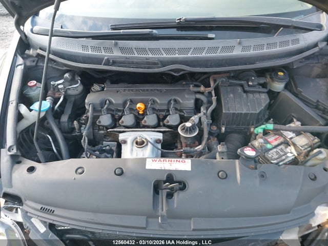 2006 Honda Civic Lx მანქანა იყიდება აუქციონზე, vin: JHMFA16586S001229, აუქციონის ნომერი: 12560432