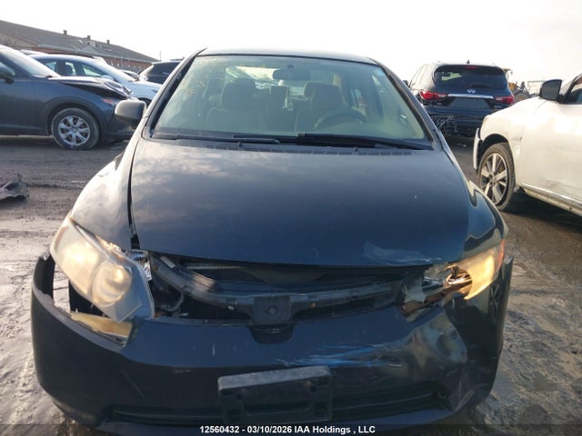 2006 Honda Civic Lx მანქანა იყიდება აუქციონზე, vin: JHMFA16586S001229, აუქციონის ნომერი: 12560432