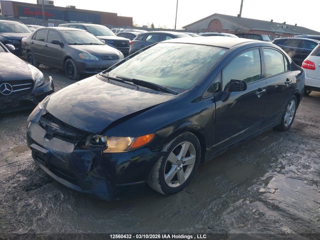 2006 Honda Civic Lx მანქანა იყიდება აუქციონზე, vin: JHMFA16586S001229, აუქციონის ნომერი: 12560432