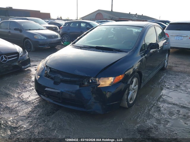 2006 Honda Civic Lx მანქანა იყიდება აუქციონზე, vin: JHMFA16586S001229, აუქციონის ნომერი: 12560432