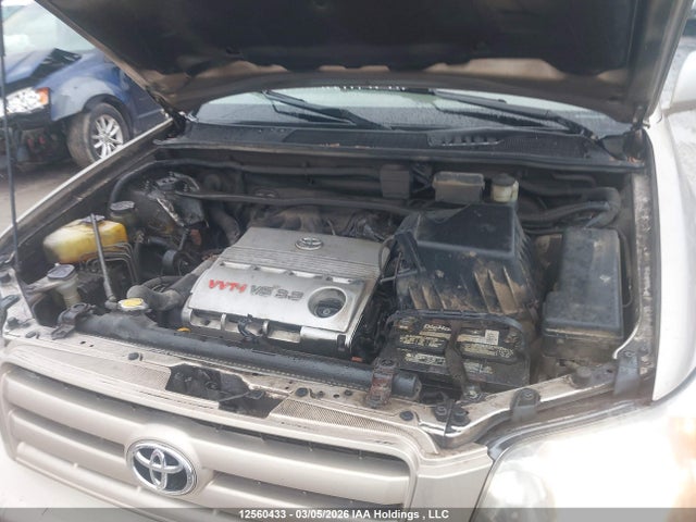 2005 Toyota Highlander V6/v6 7 Passenger მანქანა იყიდება აუქციონზე, vin: JTEHP21A550068833, აუქციონის ნომერი: 12560433