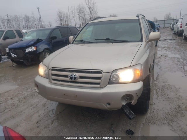 2005 Toyota Highlander V6/v6 7 Passenger მანქანა იყიდება აუქციონზე, vin: JTEHP21A550068833, აუქციონის ნომერი: 12560433