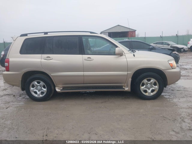 2005 Toyota Highlander V6/v6 7 Passenger მანქანა იყიდება აუქციონზე, vin: JTEHP21A550068833, აუქციონის ნომერი: 12560433