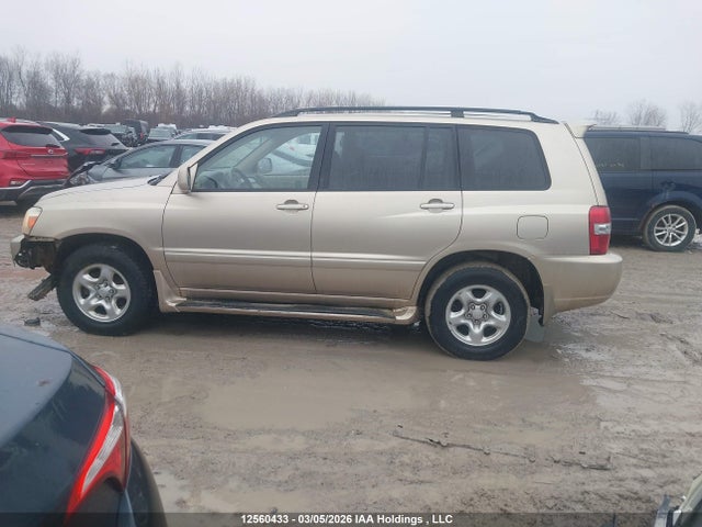 2005 Toyota Highlander V6/v6 7 Passenger მანქანა იყიდება აუქციონზე, vin: JTEHP21A550068833, აუქციონის ნომერი: 12560433