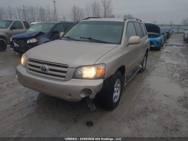 2005 Toyota Highlander V6/v6 7 Passenger მანქანა იყიდება აუქციონზე, vin: JTEHP21A550068833, აუქციონის ნომერი: 12560433