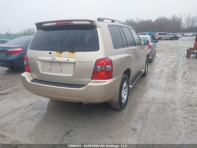 2005 Toyota Highlander V6/v6 7 Passenger მანქანა იყიდება აუქციონზე, vin: JTEHP21A550068833, აუქციონის ნომერი: 12560433