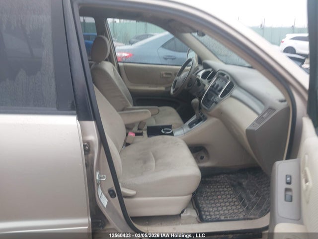 2005 Toyota Highlander V6/v6 7 Passenger მანქანა იყიდება აუქციონზე, vin: JTEHP21A550068833, აუქციონის ნომერი: 12560433