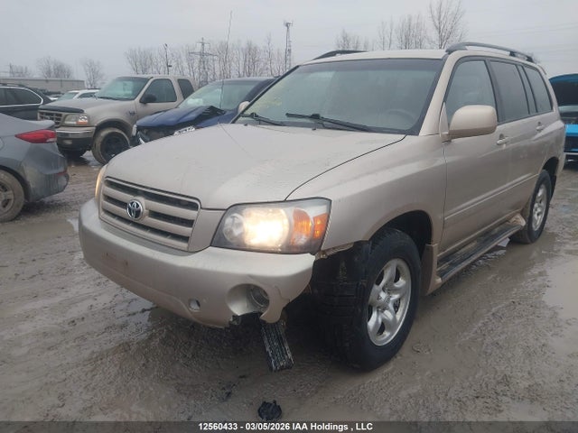 2005 Toyota Highlander V6/v6 7 Passenger მანქანა იყიდება აუქციონზე, vin: JTEHP21A550068833, აუქციონის ნომერი: 12560433