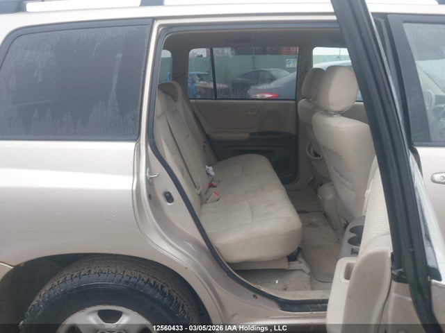 2005 Toyota Highlander V6/v6 7 Passenger მანქანა იყიდება აუქციონზე, vin: JTEHP21A550068833, აუქციონის ნომერი: 12560433