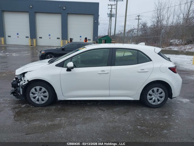 Aukcja sprzedaży 2023 Toyota Corolla, vin: JTNK4MBE6P3203489, numer aukcji: 12560435