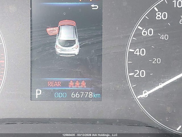 Aukcja sprzedaży 2023 Toyota Corolla, vin: JTNK4MBE6P3203489, numer aukcji: 12560435