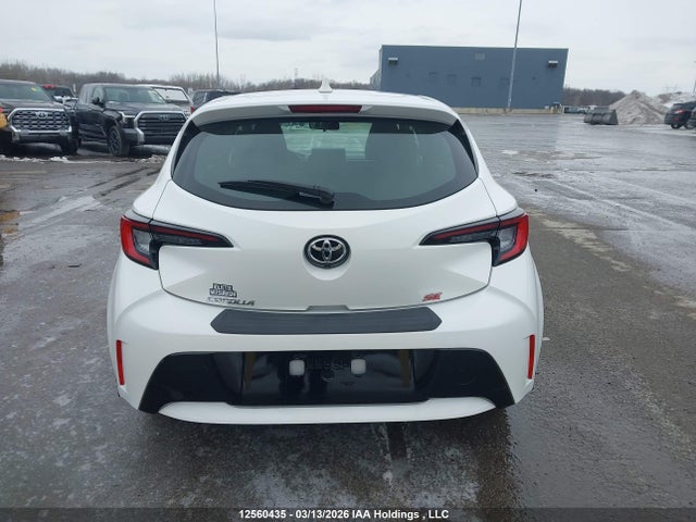 Aukcja sprzedaży 2023 Toyota Corolla, vin: JTNK4MBE6P3203489, numer aukcji: 12560435