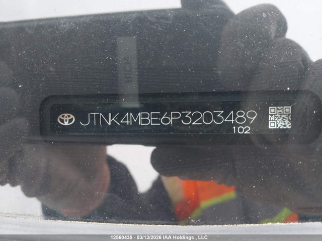 Aukcja sprzedaży 2023 Toyota Corolla, vin: JTNK4MBE6P3203489, numer aukcji: 12560435