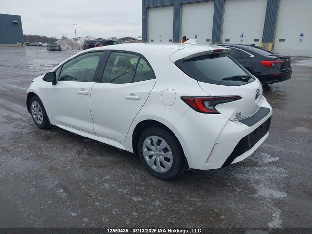 Aukcja sprzedaży 2023 Toyota Corolla, vin: JTNK4MBE6P3203489, numer aukcji: 12560435