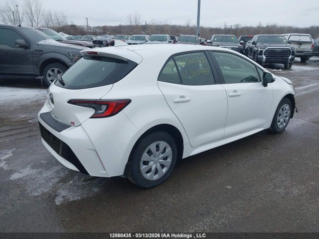 Aukcja sprzedaży 2023 Toyota Corolla, vin: JTNK4MBE6P3203489, numer aukcji: 12560435