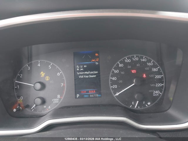 Aukcja sprzedaży 2023 Toyota Corolla, vin: JTNK4MBE6P3203489, numer aukcji: 12560435