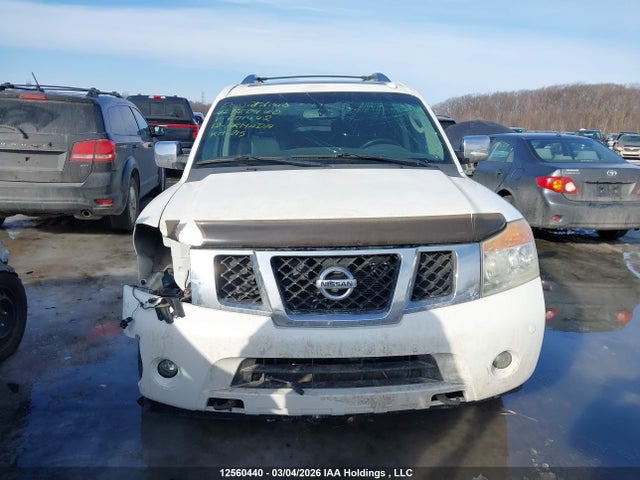 Продажа на аукционе авто 2012 Nissan Armada Sv/sl/platinum, vin: 5N1AA0NEXCN601442, номер лота: 12560440