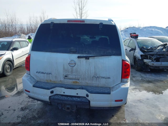 Продажа на аукционе авто 2012 Nissan Armada Sv/sl/platinum, vin: 5N1AA0NEXCN601442, номер лота: 12560440