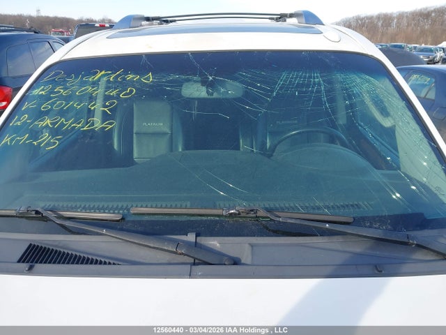 Продажа на аукционе авто 2012 Nissan Armada Sv/sl/platinum, vin: 5N1AA0NEXCN601442, номер лота: 12560440