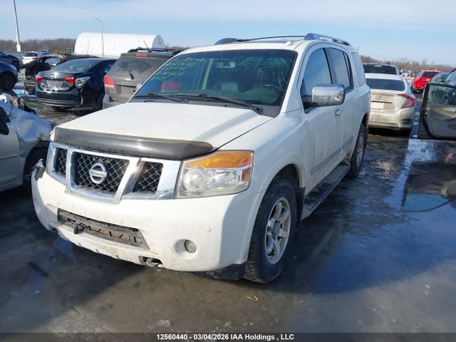 Продажа на аукционе авто 2012 Nissan Armada Sv/sl/platinum, vin: 5N1AA0NEXCN601442, номер лота: 12560440