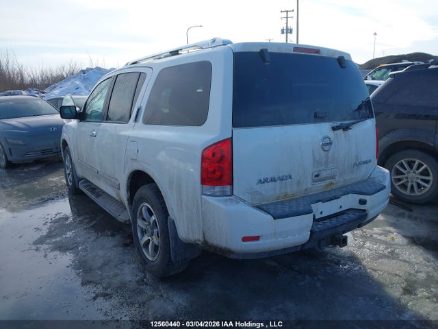 Продажа на аукционе авто 2012 Nissan Armada Sv/sl/platinum, vin: 5N1AA0NEXCN601442, номер лота: 12560440