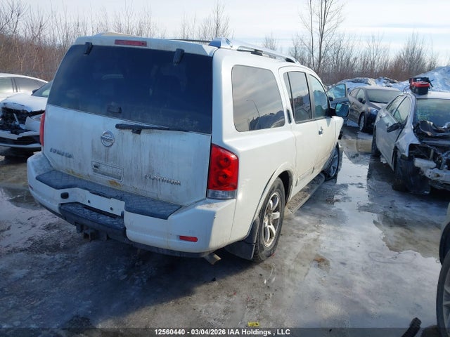 Продажа на аукционе авто 2012 Nissan Armada Sv/sl/platinum, vin: 5N1AA0NEXCN601442, номер лота: 12560440