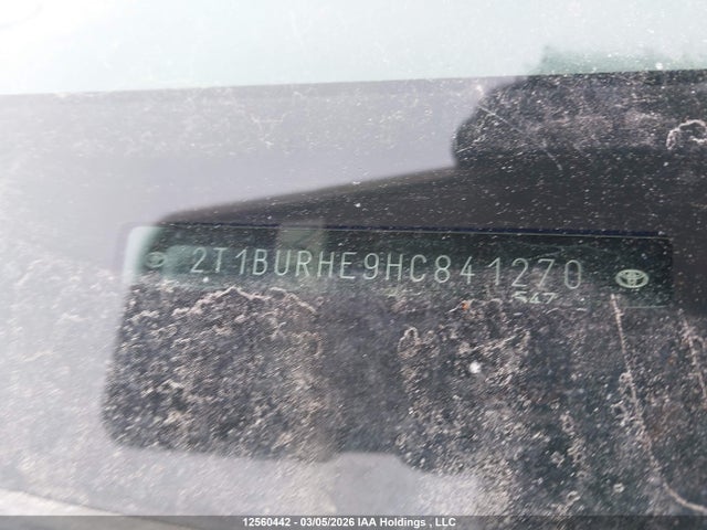 2T1BURHE9HC841270 Toyota Corolla L/le/xle/se/xse