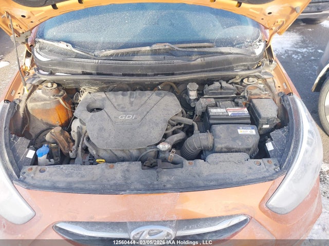 KMHCT5AE6GU290190 Hyundai ACCENT GL