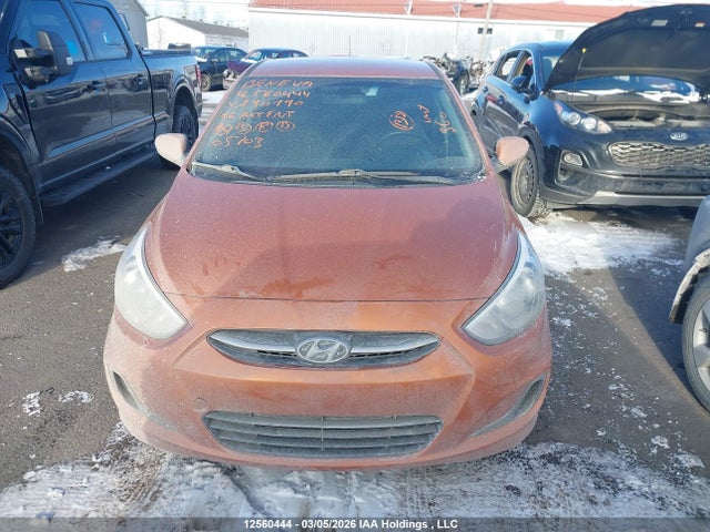 KMHCT5AE6GU290190 Hyundai ACCENT GL