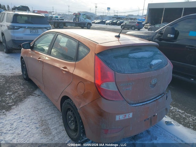 KMHCT5AE6GU290190 Hyundai ACCENT GL