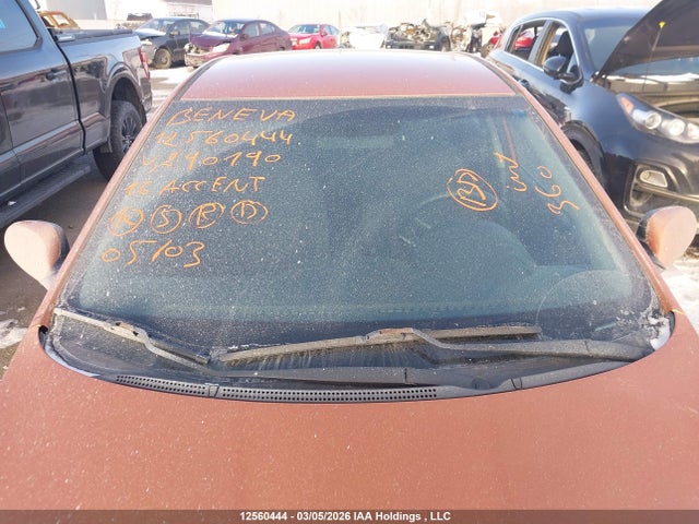 KMHCT5AE6GU290190 Hyundai ACCENT GL
