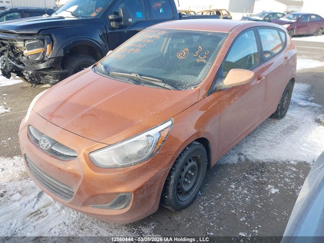 KMHCT5AE6GU290190 Hyundai ACCENT GL