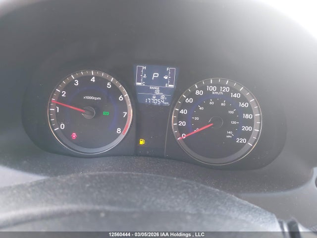 KMHCT5AE6GU290190 Hyundai ACCENT GL