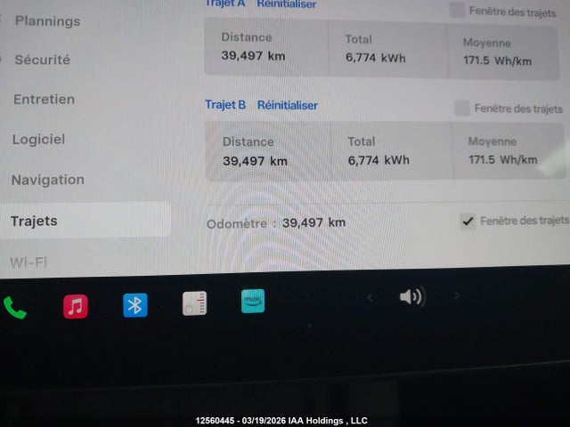 Продажа на аукционе авто 2023 Tesla Model 3, vin: 5YJ3E1EA9PF404724, номер лота: 12560445