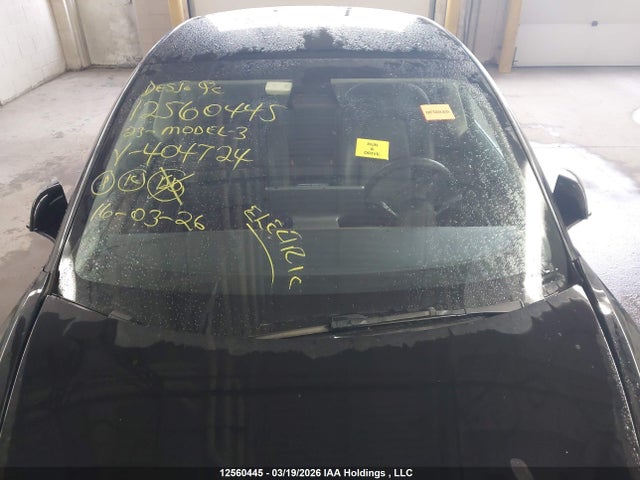 Продажа на аукционе авто 2023 Tesla Model 3, vin: 5YJ3E1EA9PF404724, номер лота: 12560445
