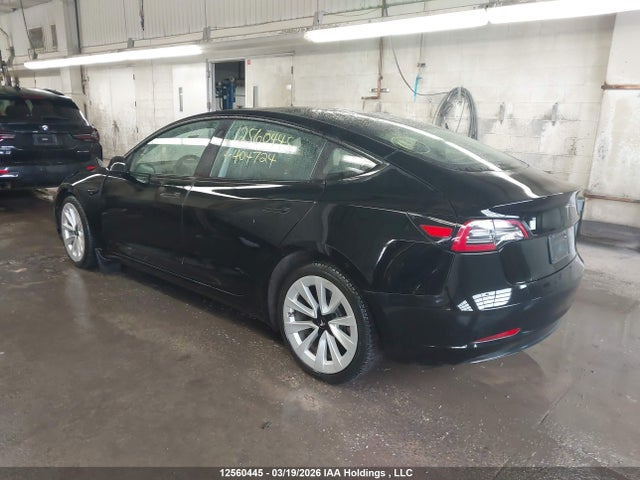 Продажа на аукционе авто 2023 Tesla Model 3, vin: 5YJ3E1EA9PF404724, номер лота: 12560445