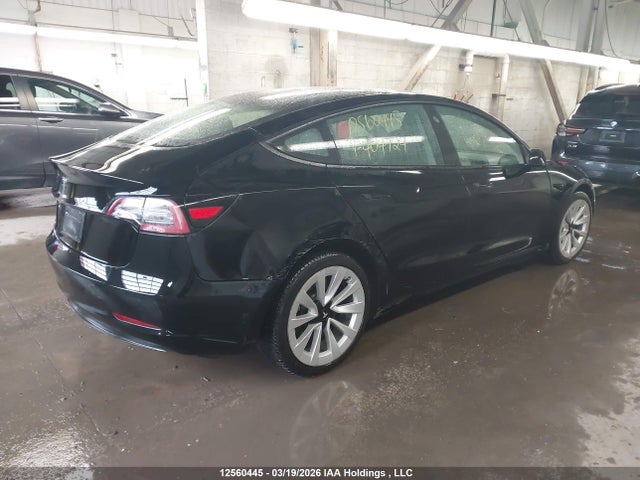 Продажа на аукционе авто 2023 Tesla Model 3, vin: 5YJ3E1EA9PF404724, номер лота: 12560445