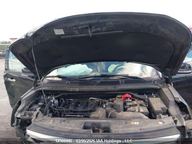 1FM5K8F88KGA77989 Ford Explorer Limited