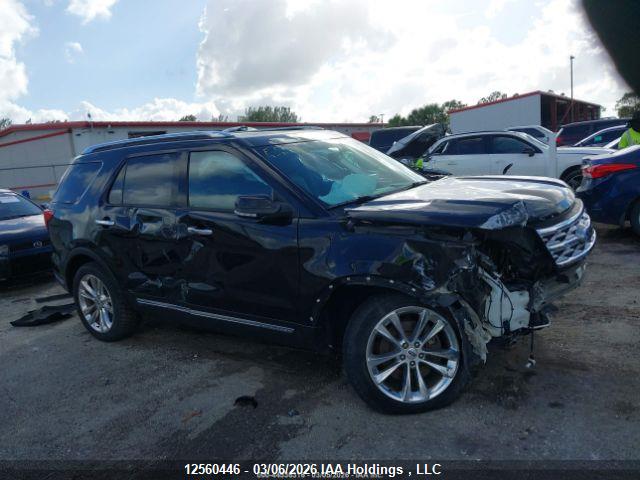 1FM5K8F88KGA77989 Ford Explorer Limited