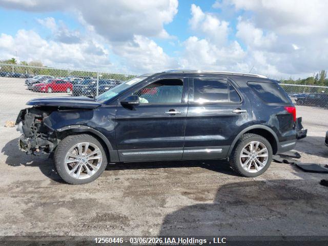 1FM5K8F88KGA77989 Ford Explorer Limited