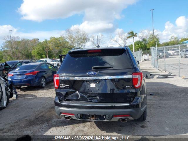 1FM5K8F88KGA77989 Ford Explorer Limited